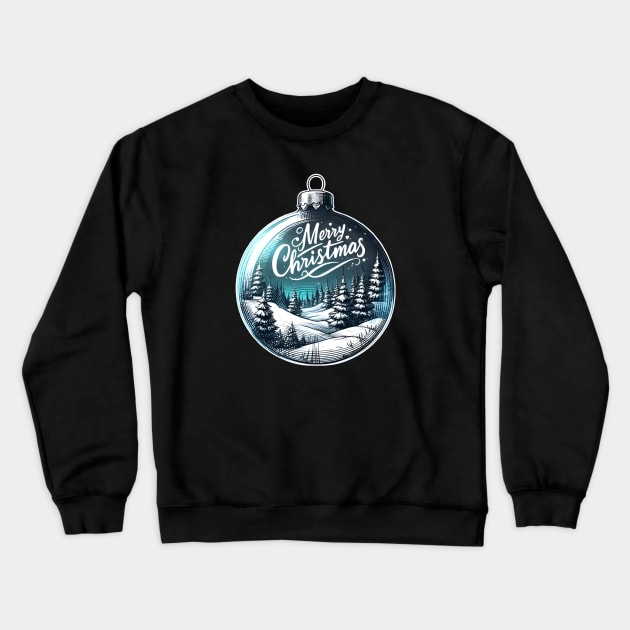 Festive Cartoon Delights: Elevate Your Holidays with Cheerful Animation and Whimsical Characters! Crewneck Sweatshirt by insaneLEDP